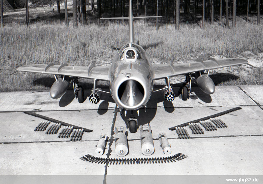 MiG-17F_Bewaffnung