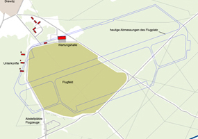 Lageplan 1944