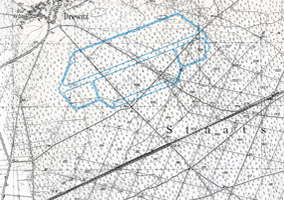 Lageplan 1928