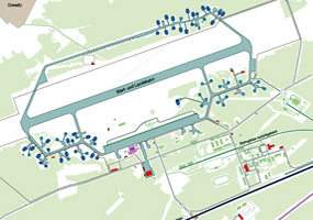 Lageplan 2009