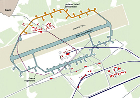 Lageplan 1953