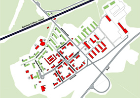 Lageplan 2009