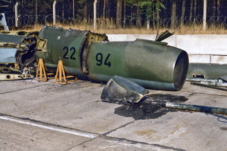 Probezerlegung MiG-21