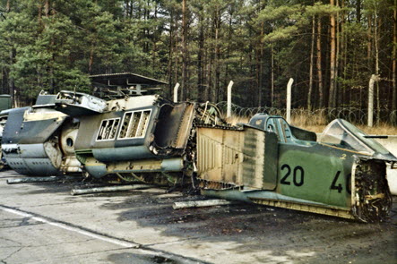 Probezerlegung MiG-23BN