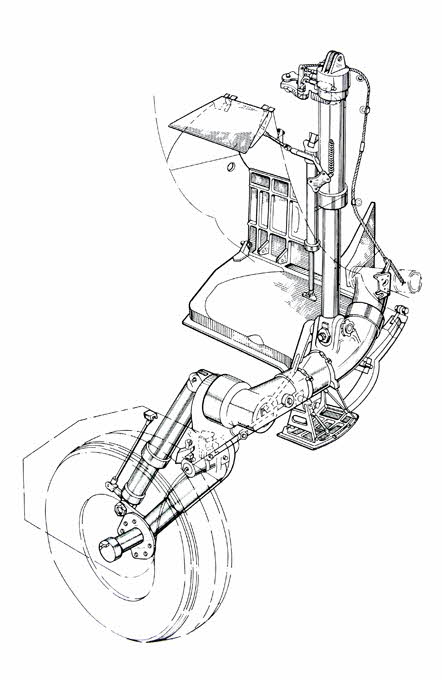 Hauptfahrwerk