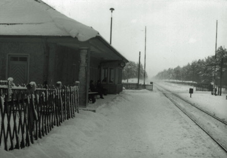 Bahnhof 1970