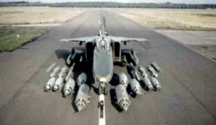 MiG-23BN Bewaffnung