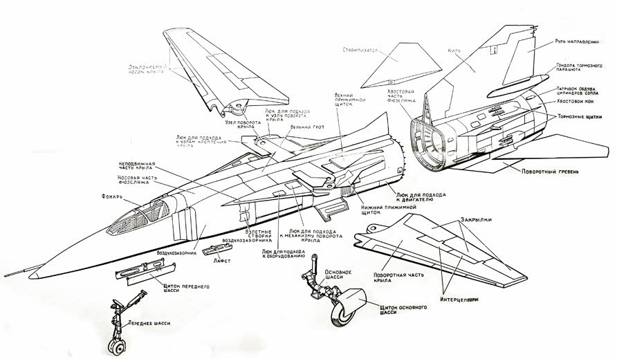 MiG-23BN Zelle