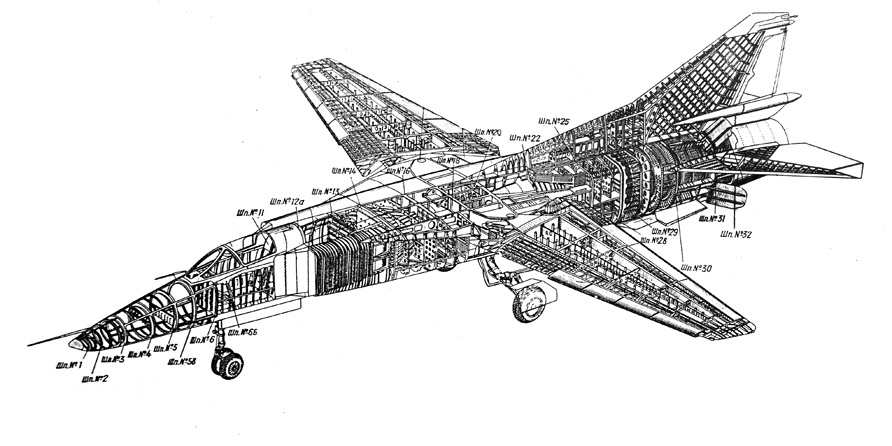 MiG-23BN Zelle
