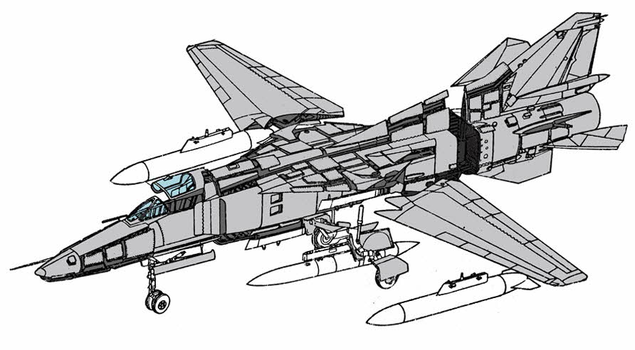 MiG-23BN Zelle